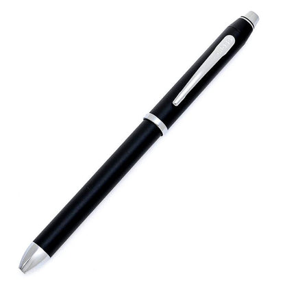Cross Tech3 multi-function pen model AT0090-3ST in black with rotating design and ballpoint pen plus mechanical pencil