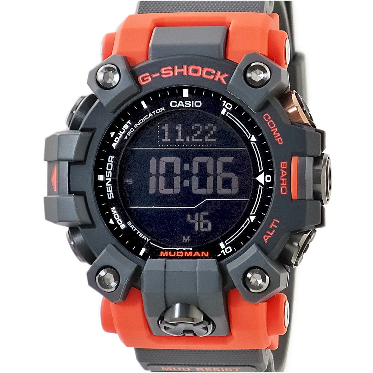 CASIO GW-9500-1A4ER Quartz Men's Watch — Japanese