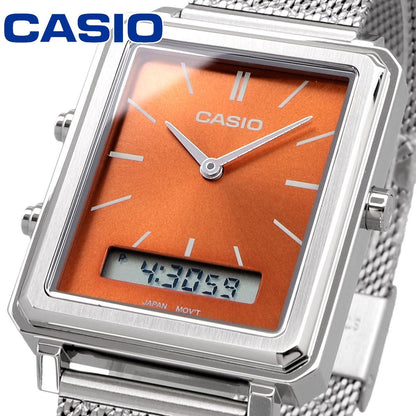 CASIO MTP-B205M-5E Quartz Men's Watch — Japanese