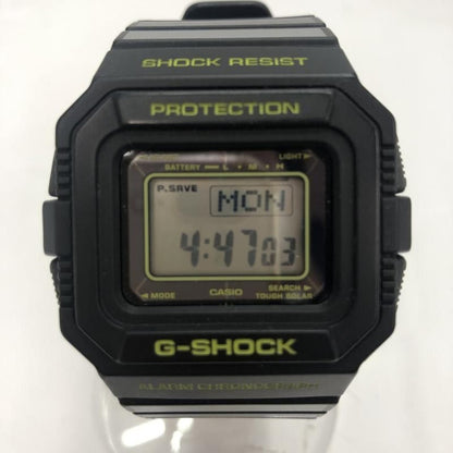CASIO G-5500 KIKS TYO25th Digital Men's Watch — Japanese