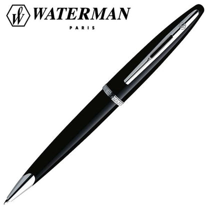 Waterman Karen Black SE S2228382 oil-based ballpoint pen with black lacquer finish and twist mechanism