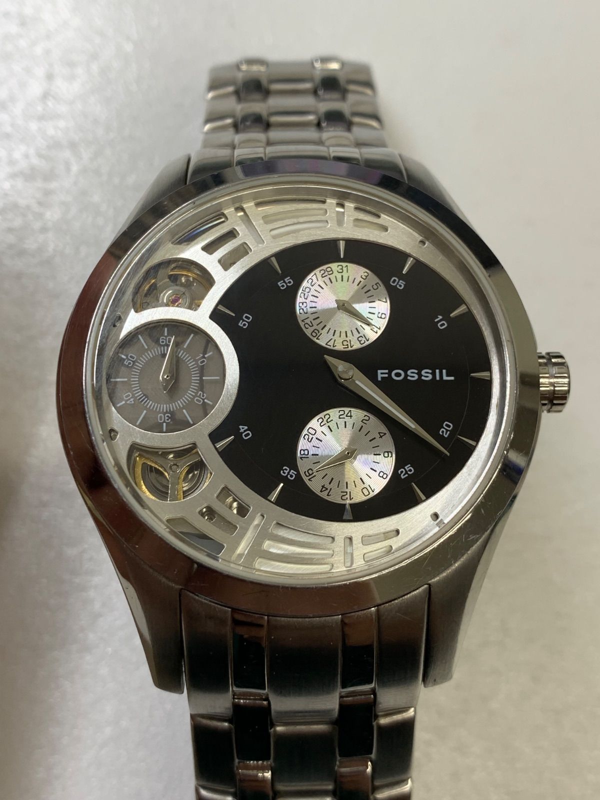 FOSSIL ME-1011 Quartz Men's Watch — Japanese