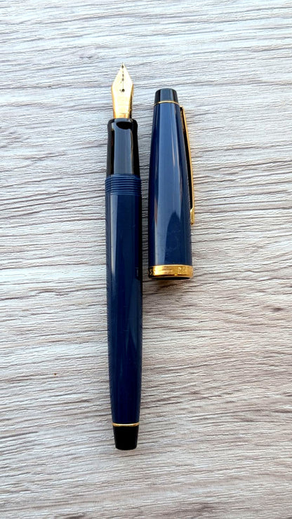 Cross Fine Tip Fountain Pen with sleek design shown in promotional image
