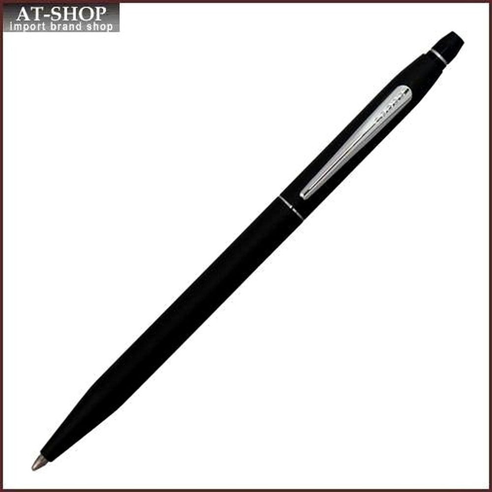 CROSS Kuro Ballpoint Pen Click in satin black with sleek design and retractable tip