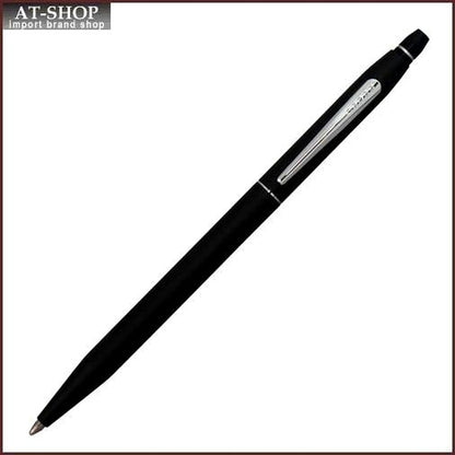 CROSS Kuro Ballpoint Pen Click in satin black with sleek design and retractable tip