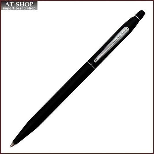 CROSS Kuro Ballpoint Pen Click in satin black with sleek design and retractable tip