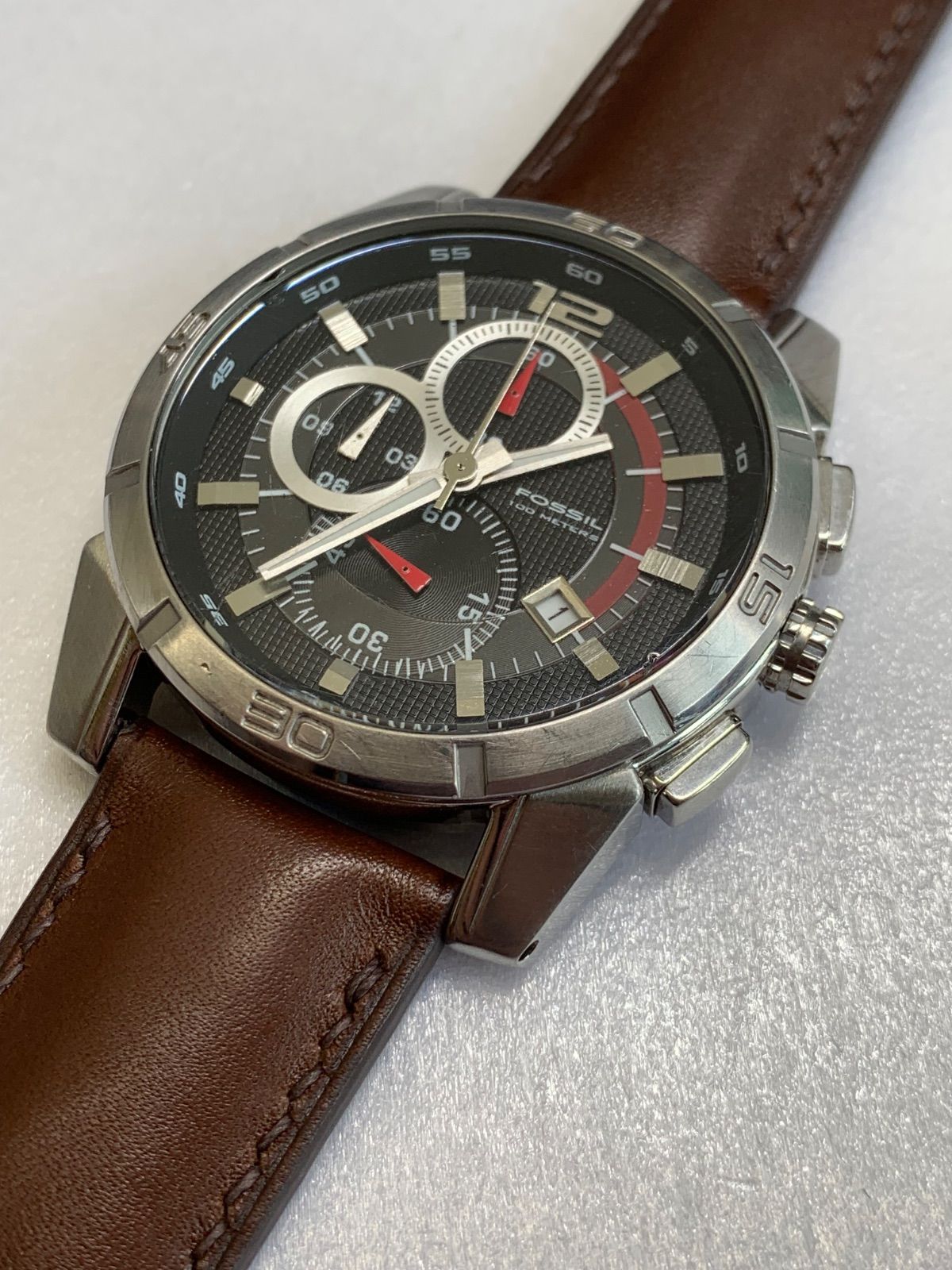 FOSSIL CH-2499 Quartz Men's Watch — Japanese