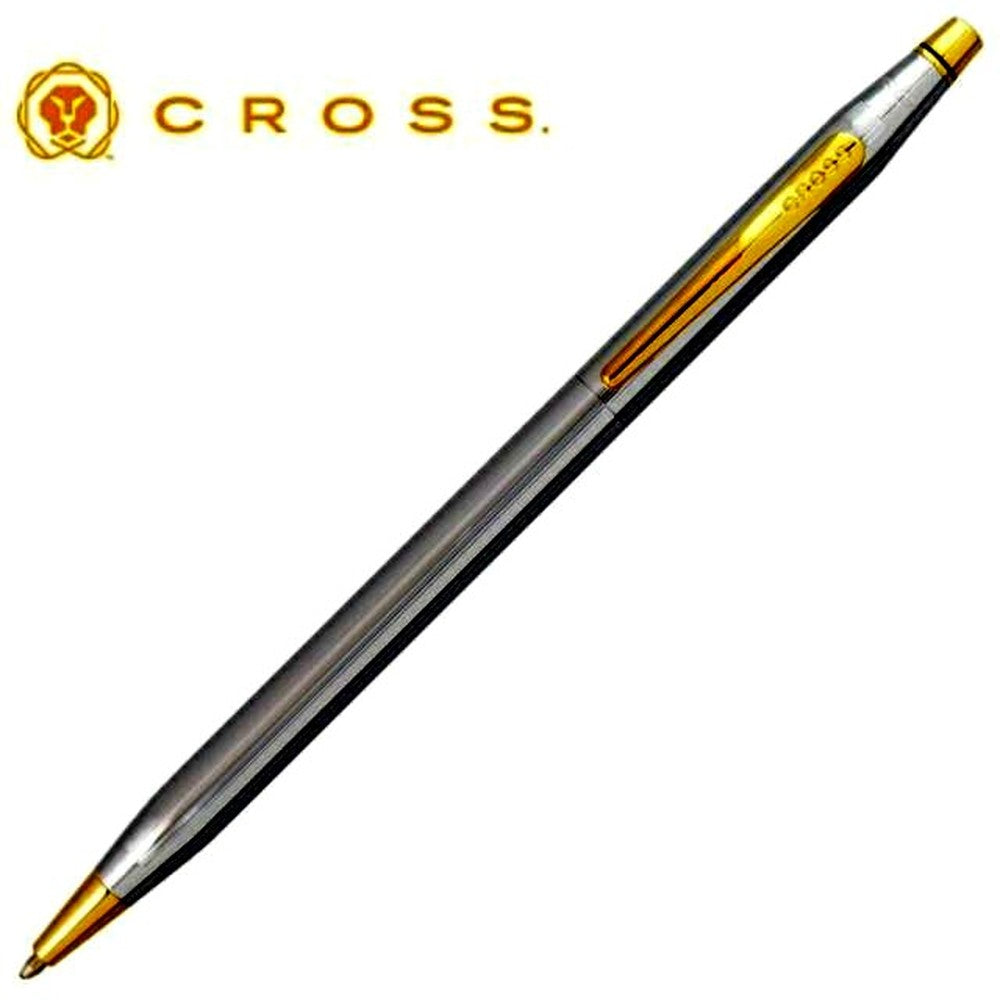Cross Classic Century 3302 Medalist ballpoint pen with twist mechanism and sleek metallic barrel