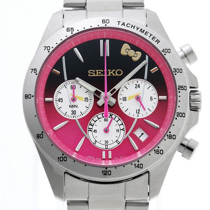 SEIKO 8T63-01R0 Quartz Men's Watch — Japanese