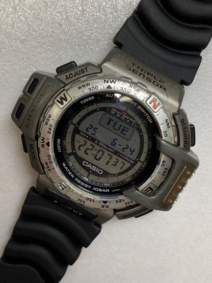 CASIO PRT-400 Digital Men's Watch — Japanese