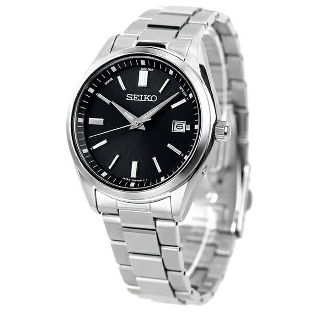 SEIKO SBTM323 Solar Men's Watch — Japanese