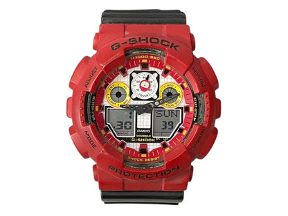 CASIO GA-100DA Quartz Men's Watch — Japanese