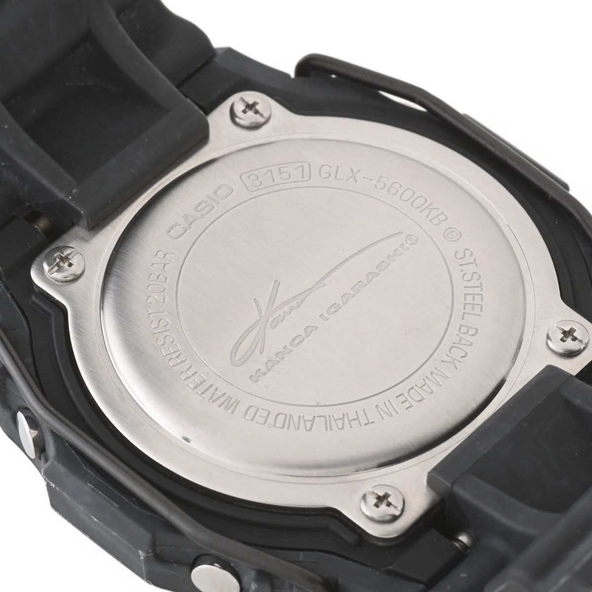 CASIO GLX-5600KB-1JR Quartz Men's Watch — Japanese
