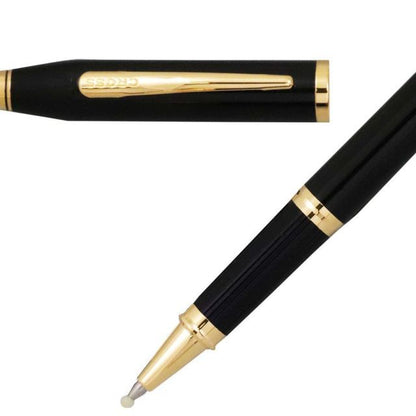 Cross Century II Selectip Rollerball Pen 414-1-SET with gift box and refill set displayed on white background