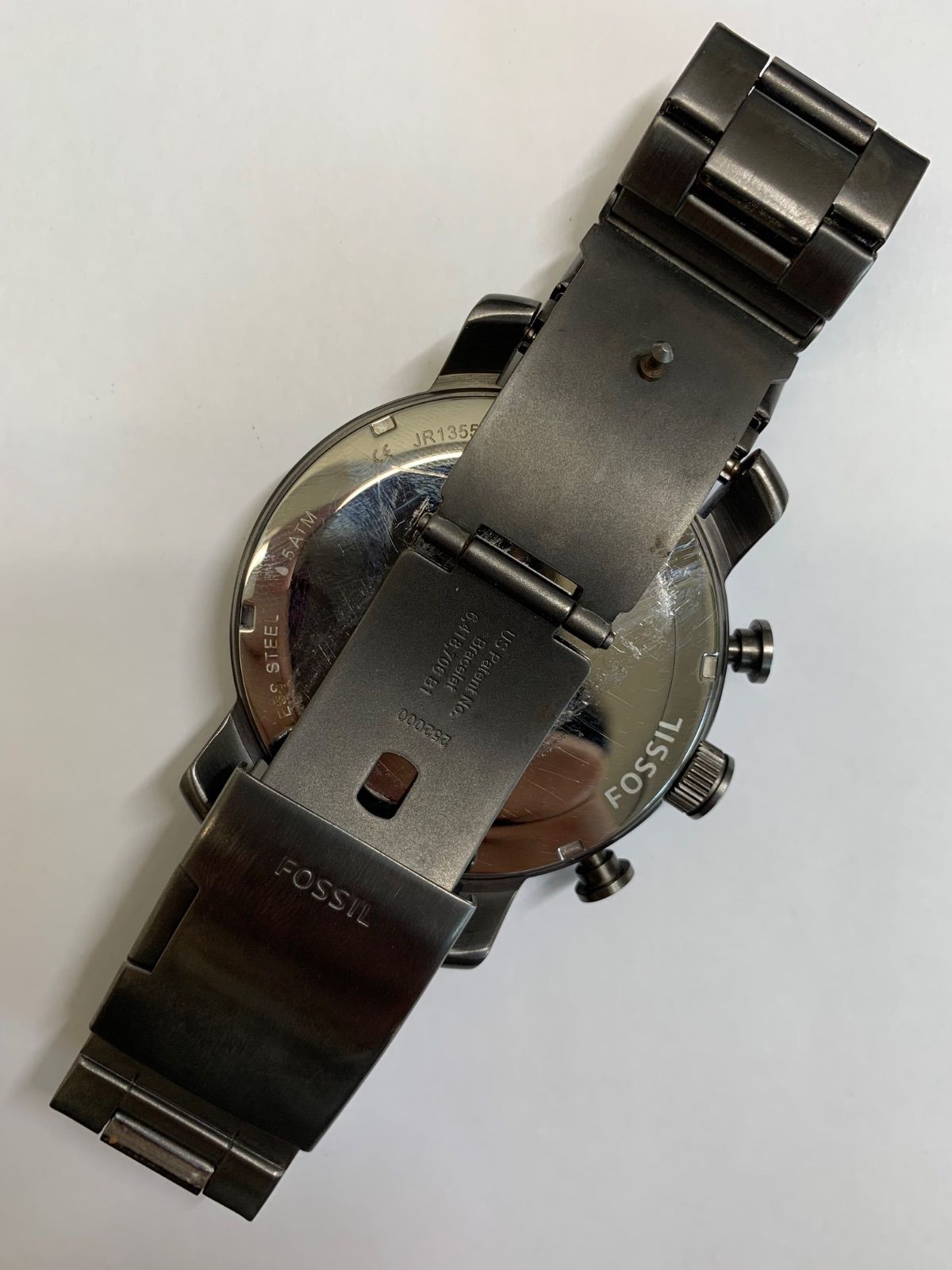 FOSSIL JR1355 Quartz Men's Watch — Japanese