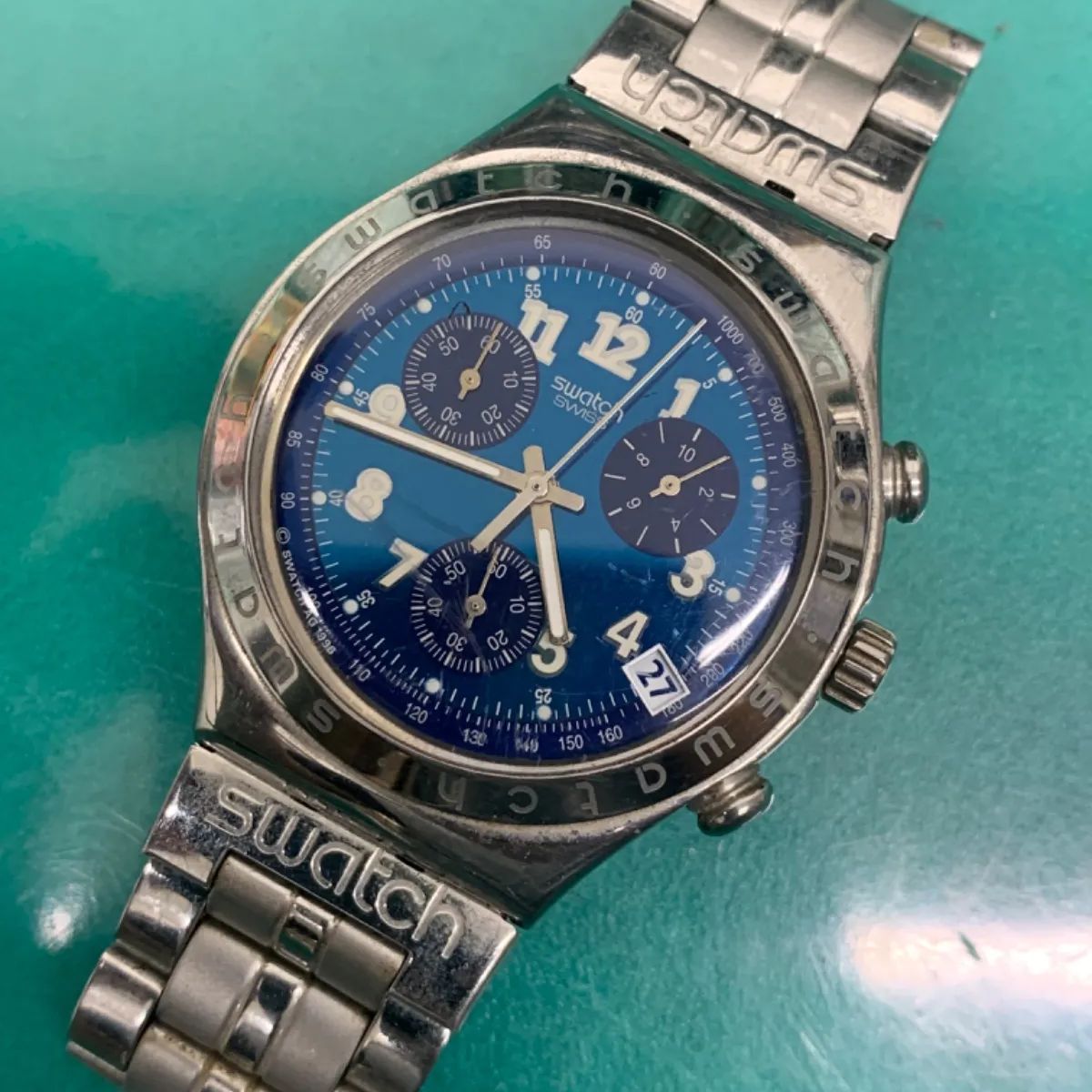 swatch RR6-726 Quartz Men's — Japanese