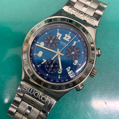 swatch RR6-726 Quartz Men's — Japanese