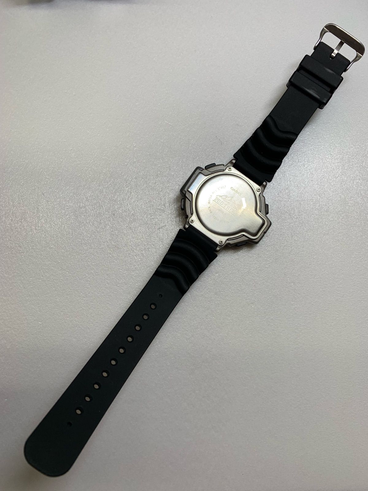 CASIO PRT-400 Digital Men's Watch — Japanese