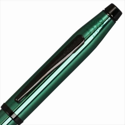 Cross Century II ballpoint pen NAT0082WG-139 in translucent green lacquer with sleek slim design