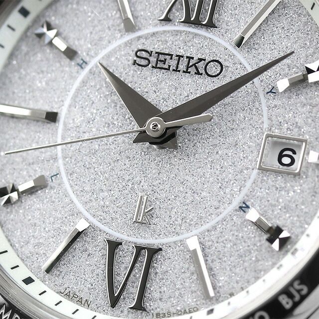 SEIKO SSVV081 Solar Men's Watch — Japanese