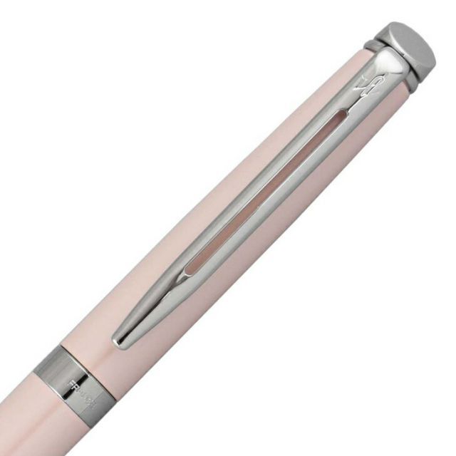 Waterman Metropolitan Essential Rosewood CT1891285 fountain pen with rosewood finish and silver cap