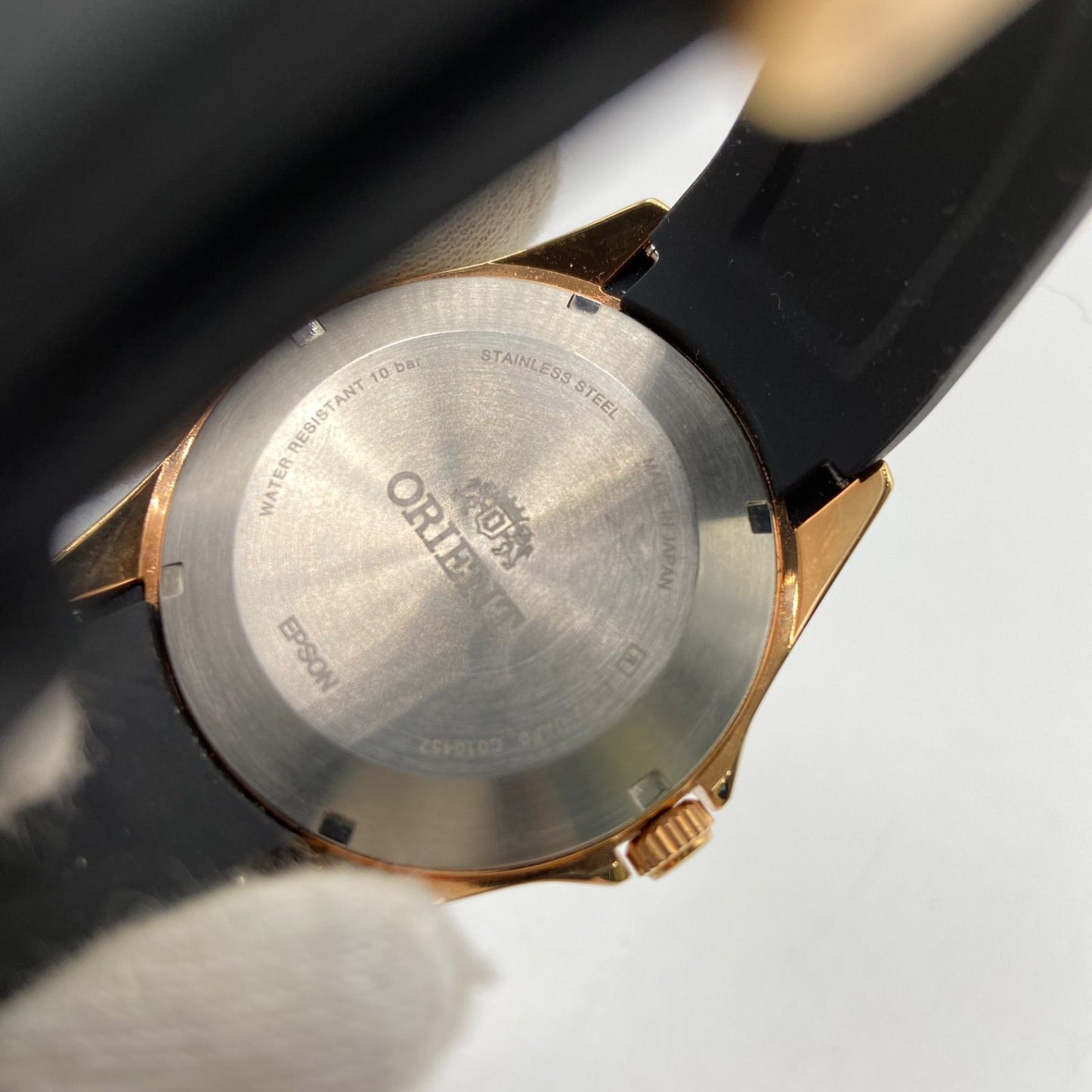 ORIENT RA-AK0604B10B Automatic Men's Watch — Japanese
