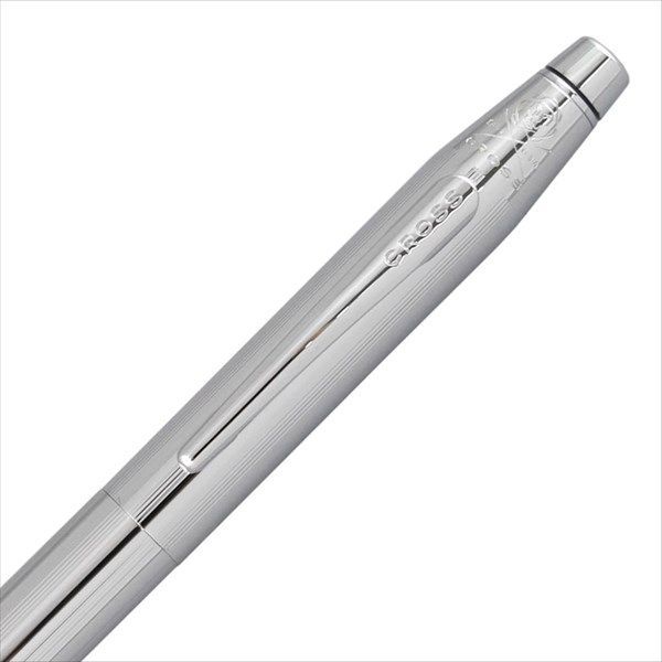 Limited Edition Cross rollerball pen with brass chrome finish and refill in gift set