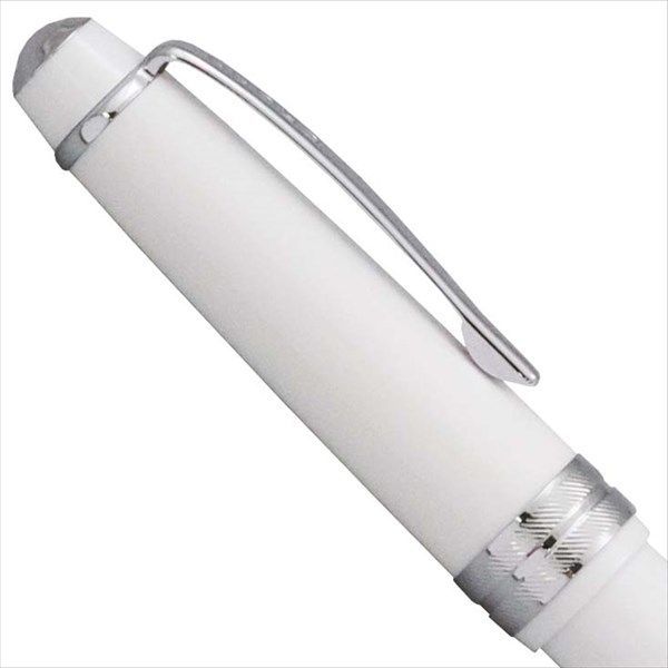 Limited Quantity CROSS Ballpoint Pen Gift Set Bailey Light White with glossy resin barrel and twist mechanism