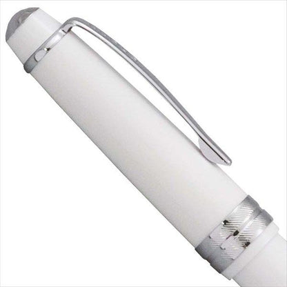 Limited Quantity CROSS Ballpoint Pen Gift Set Bailey Light White with glossy resin barrel and twist mechanism