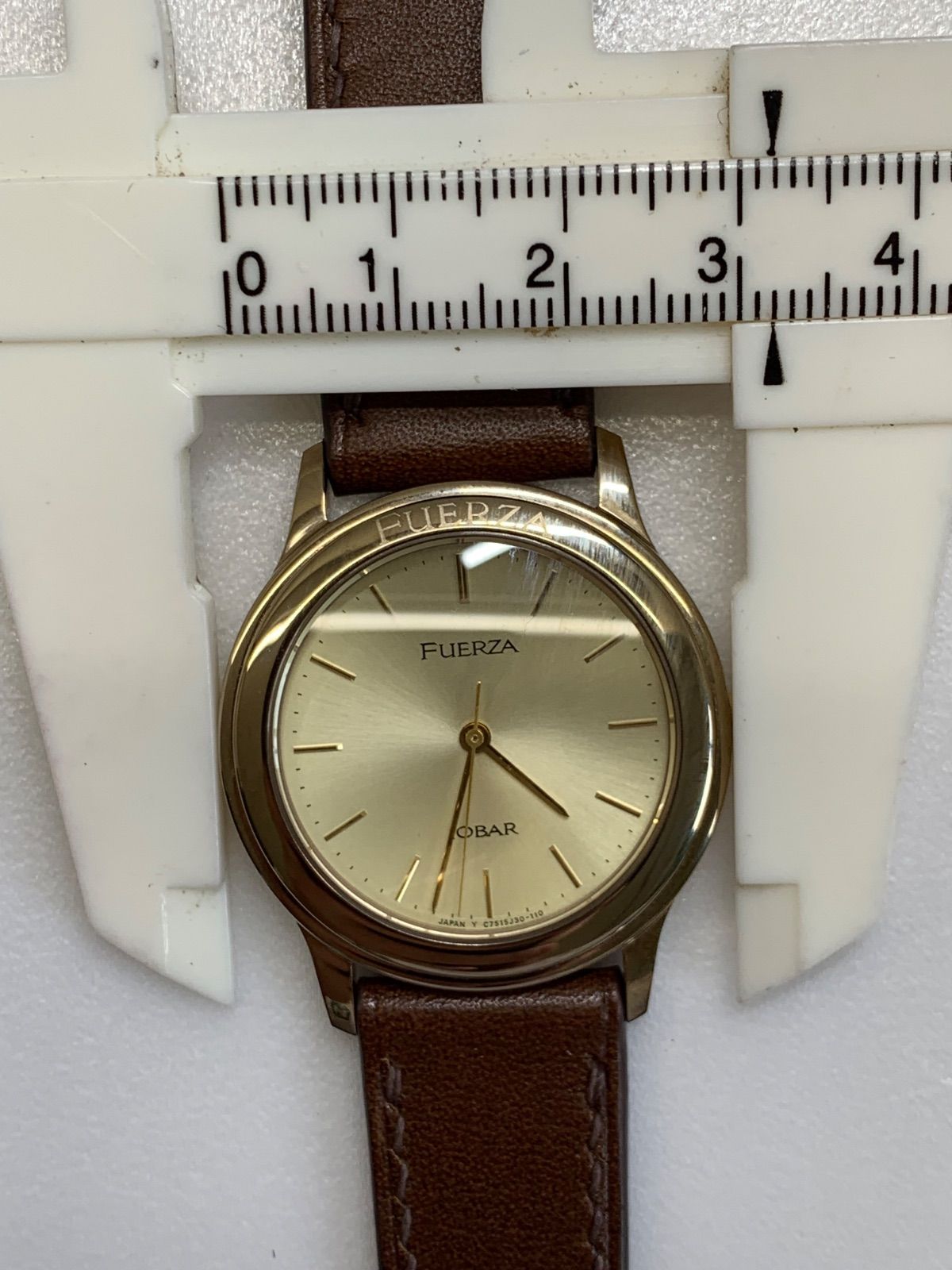 ORIENT FUERA C755J3-00 Quartz Men's Watch — Japanese