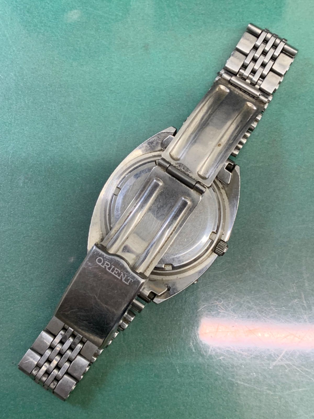 ORIENT CHRONOACE 429-16970 Automatic Men's Watch — Japanese
