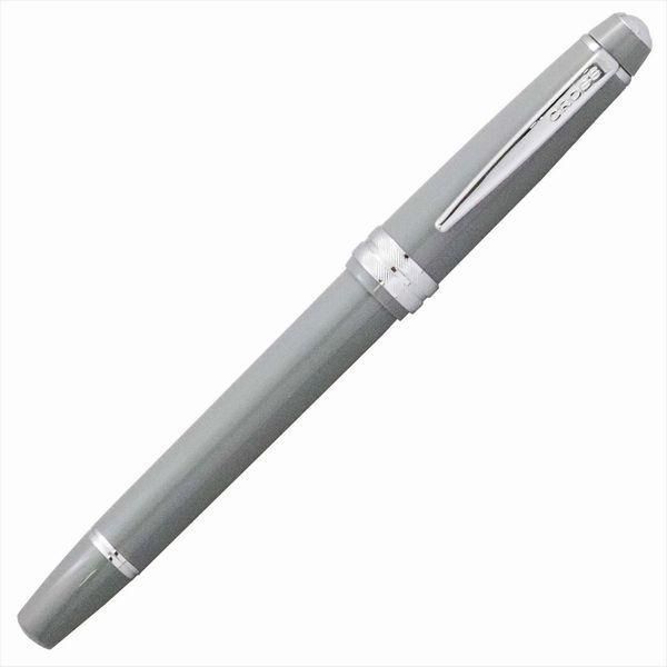 Cross Bailey Light gray ballpoint pen with cap and refill set in exclusive gift box