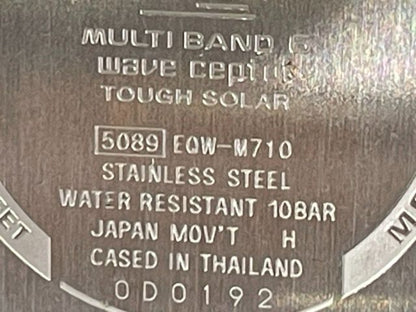 CASIO EQW-M710 Solar Men's Watch — Japanese