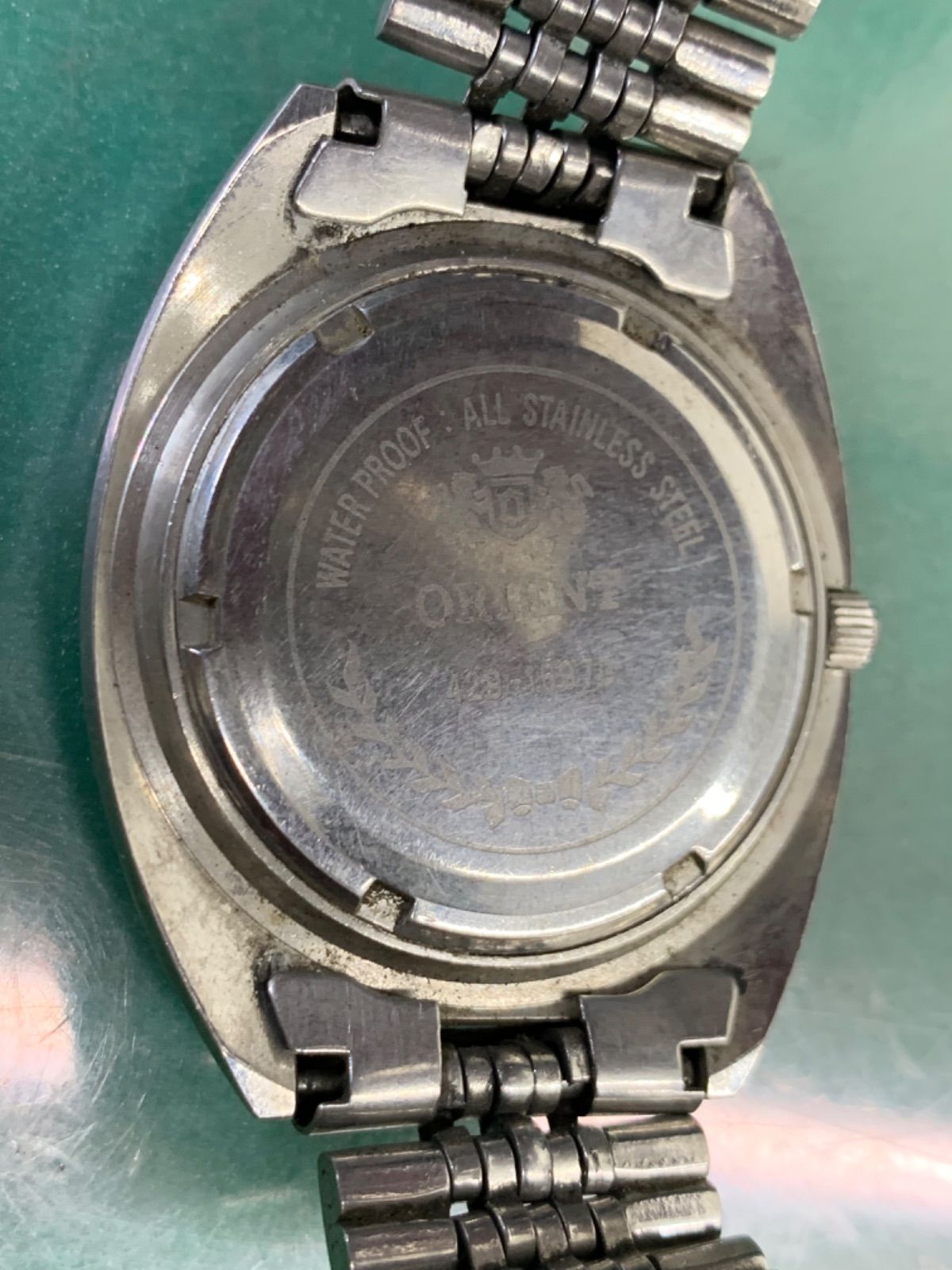 ORIENT CHRONOACE 429-16970 Automatic Men's Watch — Japanese