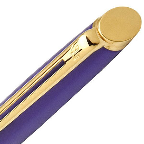 Waterman Metropolitan Essential Purple GT 2180131 oil-based ballpoint pen with purple color blocking design