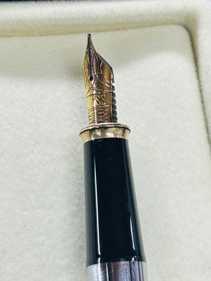 Antique CROSS Townsend Medalist ballpoint pen in beautiful condition shown on white background