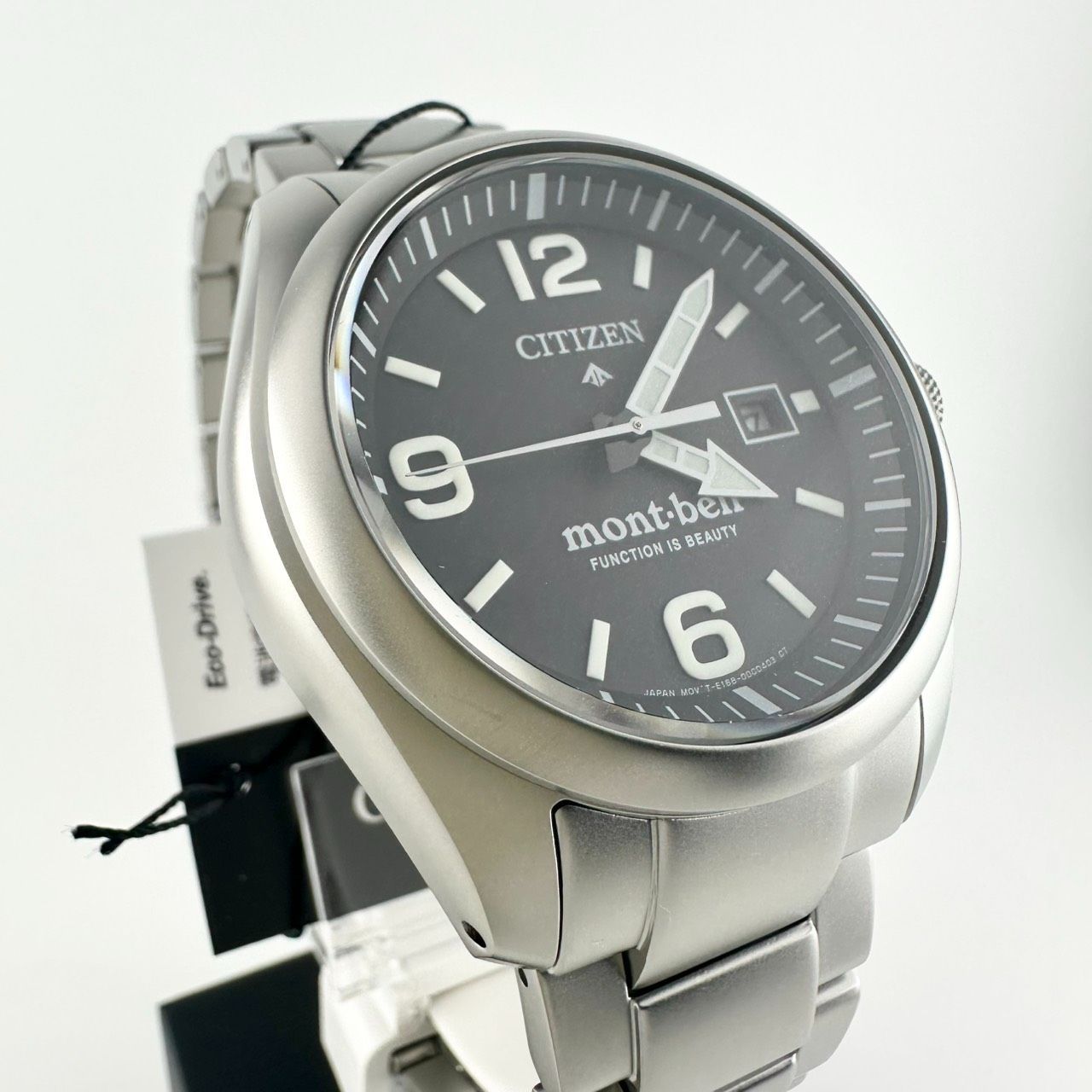 Citizen Promaster X mont-bell Collaboration Limited Model BN0247-52E solar-powered waterproof watch