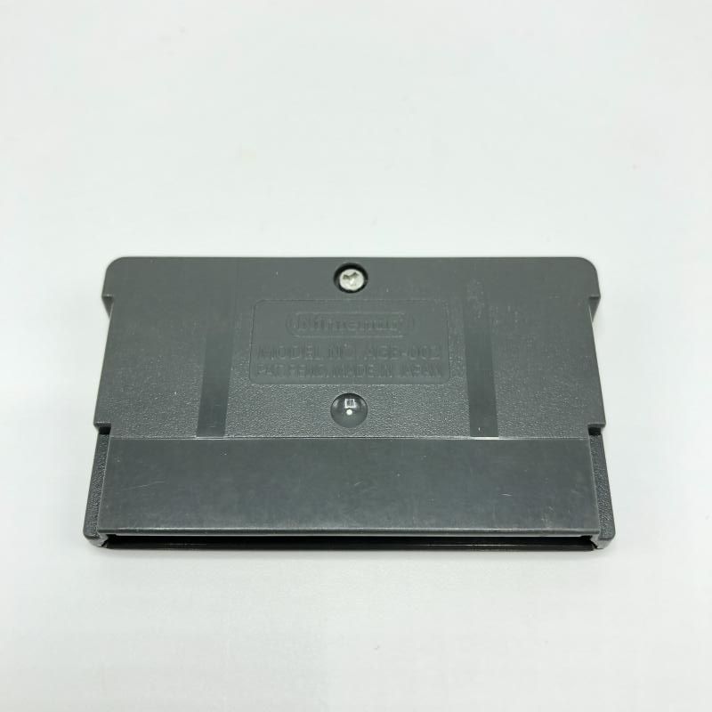 Nintendo Game Boy Advance MOTHER3 game cartridge and manual in Japanese with worn case
