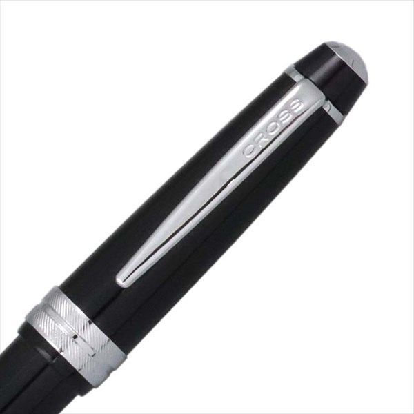 Limited Edition CROSS Bailey Light Black ballpoint pen with twist mechanism and glossy resin barrel