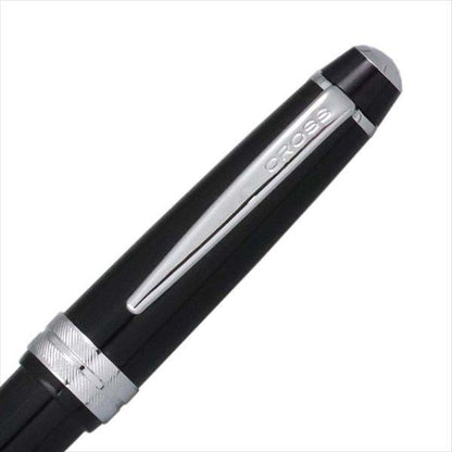 Limited Edition CROSS Bailey Light Black ballpoint pen with twist mechanism and glossy resin barrel