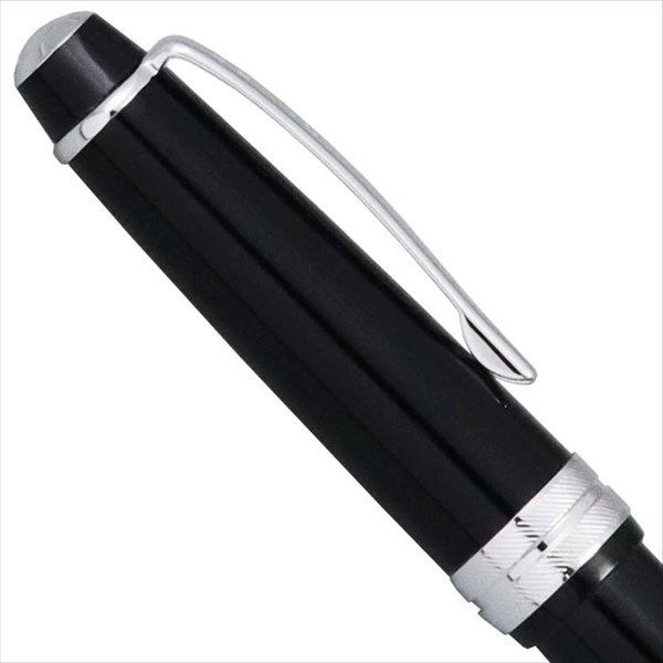 Limited Edition CROSS Bailey Light Black ballpoint pen with twist mechanism and glossy resin barrel