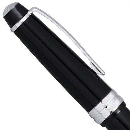 Limited Edition CROSS Bailey Light Black ballpoint pen with twist mechanism and glossy resin barrel