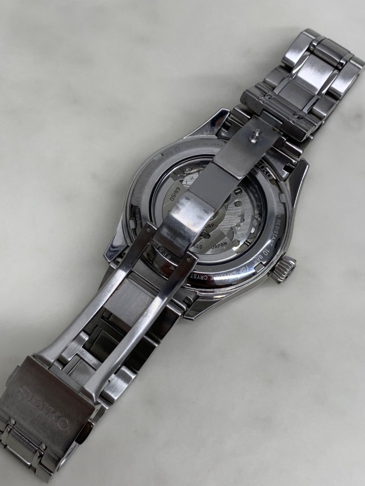SEIKO 6R15-03N0 Automatic Men's Watch — Japanese
