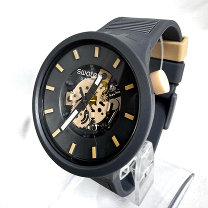 swatch SB05M102 Quartz Men's — Japanese