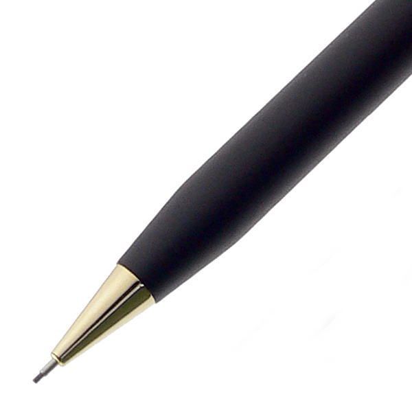 Kuro CROSS Sharp Pencil 0.7mm Classic Black with 130mm length and 7.5mm diameter