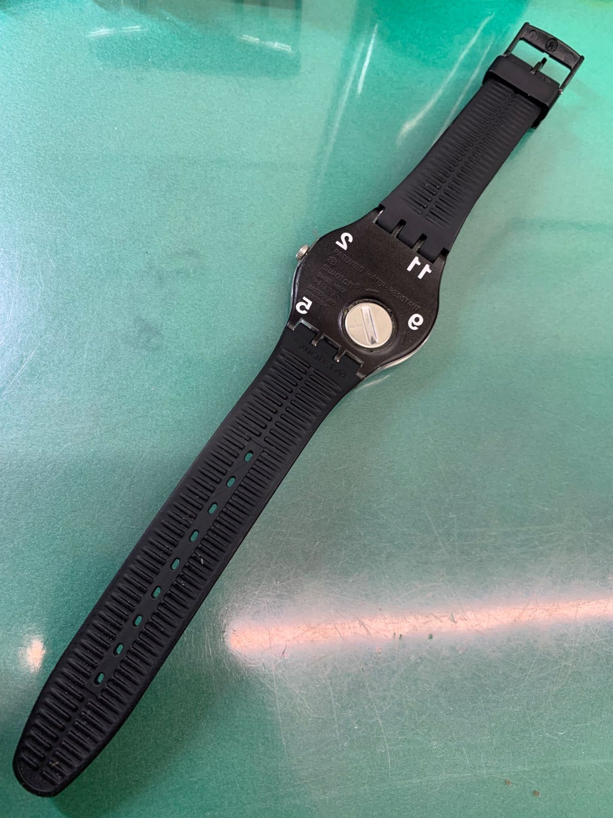 swatch R6-3659 Quartz Men's — Japanese