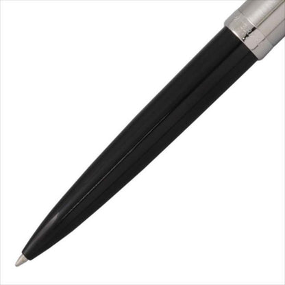 Waterman Emblem Essential Black CT 2100622 ballpoint pen with black lacquer finish and chrome trim
