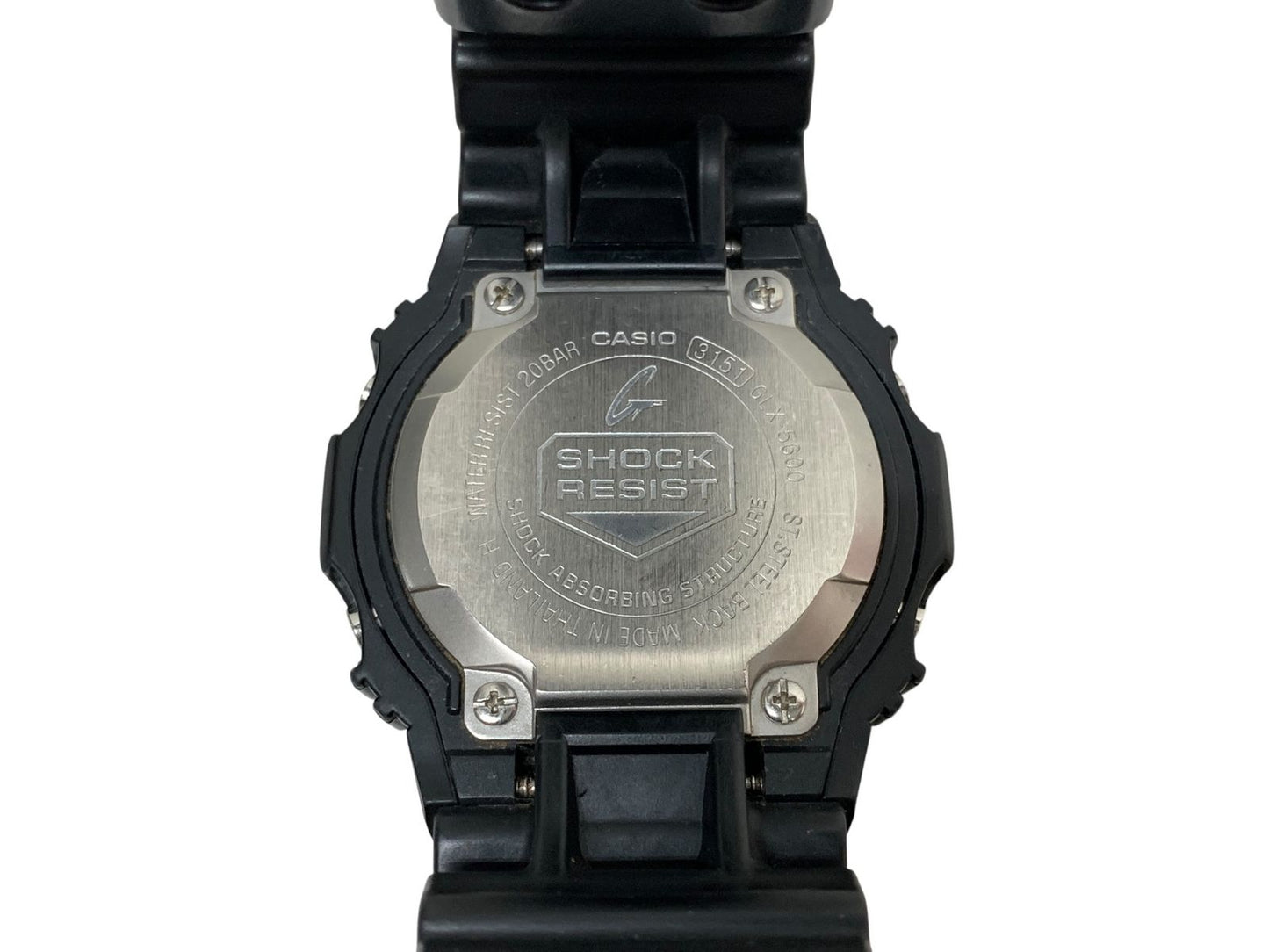 CASIO GLX-5600 Quartz Men's Watch — Japanese