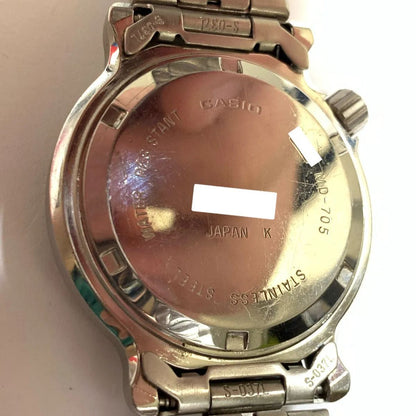 CASIO MD-705 Quartz Men's Watch — Japanese