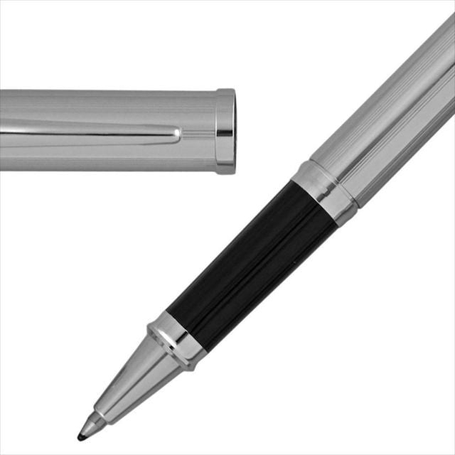 CROSS Century II Chrome Select Tip Rollerball Pen Set with polished chrome finish and sleek design